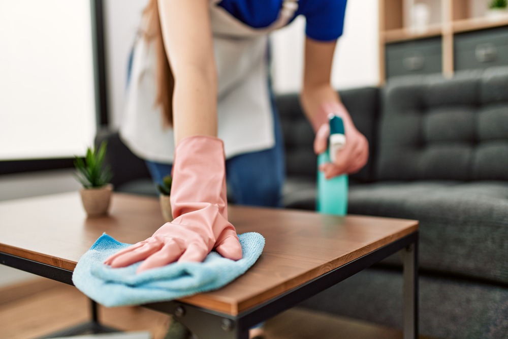 cleaning